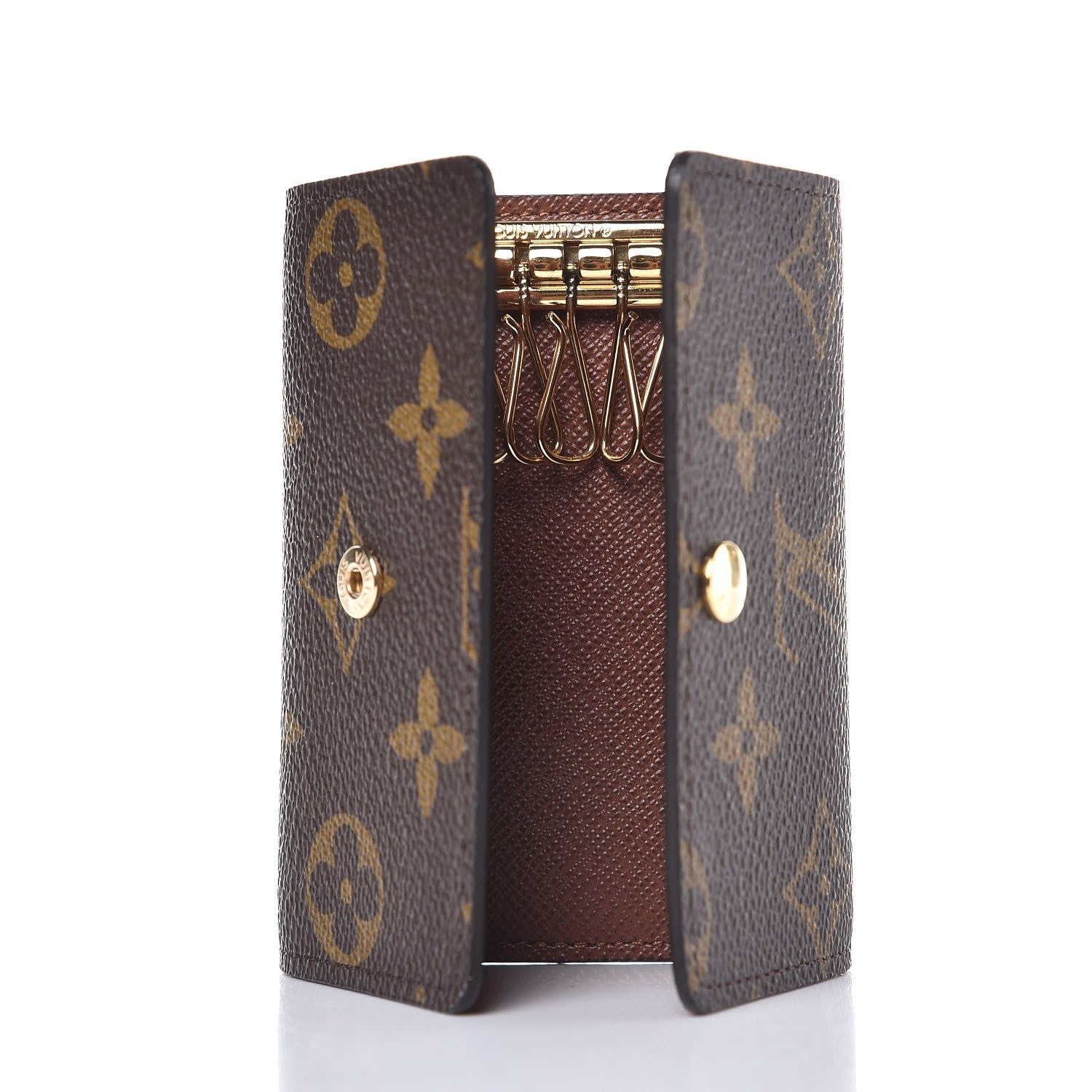 Louis Vuitton Monogram 6 Key Multicles Holder 5 of 8