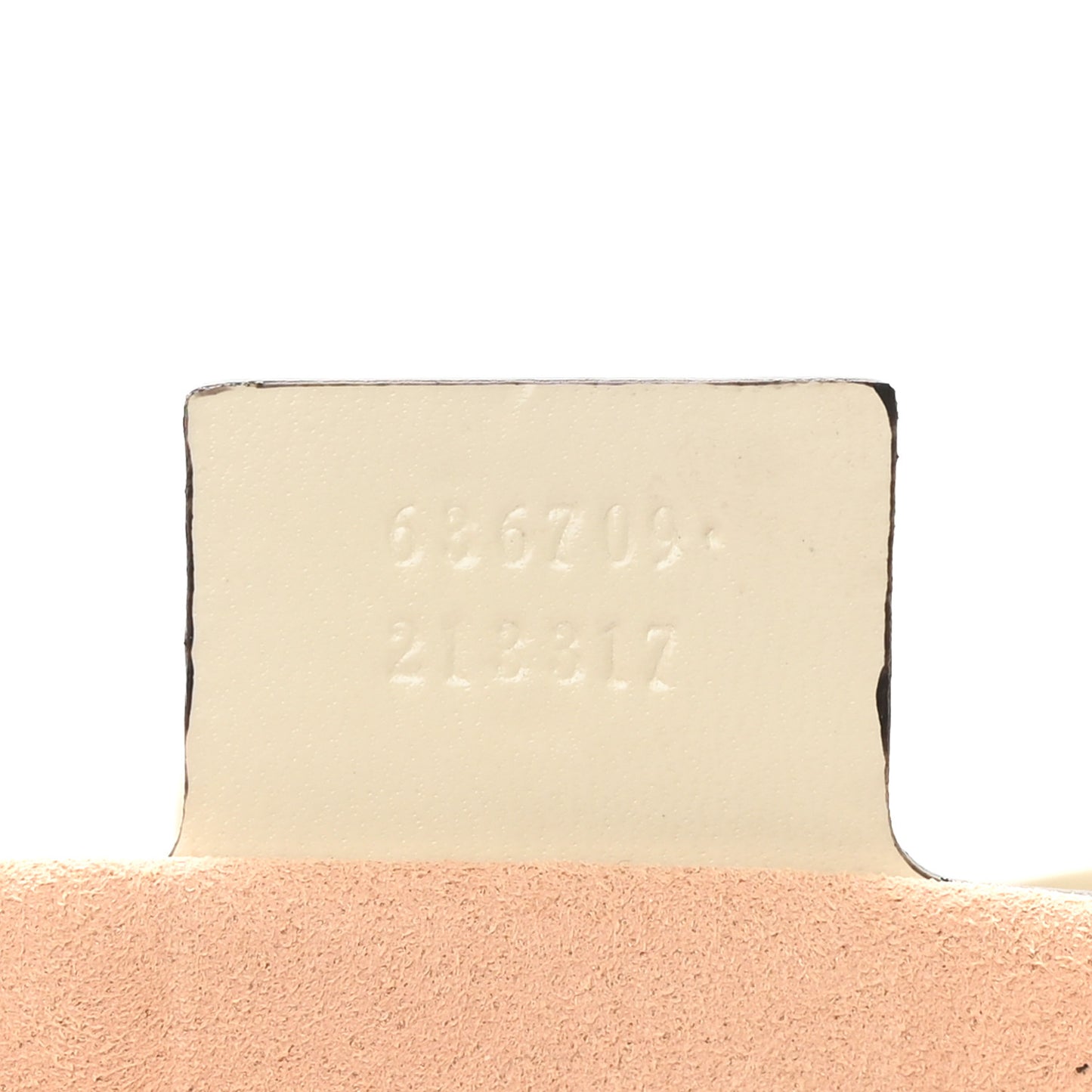 Boarded Dyana Lux Calfskin Small Jackie 1961 Hobo Mystic White