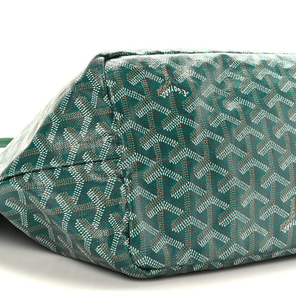 Goyard Goyardine Saint Louis PM Green 9 of 11
