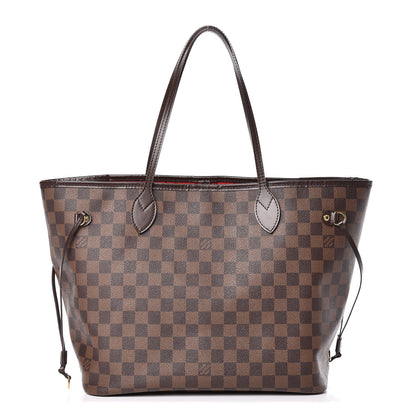 Louis Vuitton Damier Ebene Neverfull MM 1 of 22