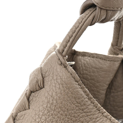Bottega Veneta Washed Cervo Deerskin Large Hobo Light Grey 12 of 15
