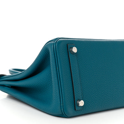 Hermes Togo Birkin 25 Colvert 8 of 11