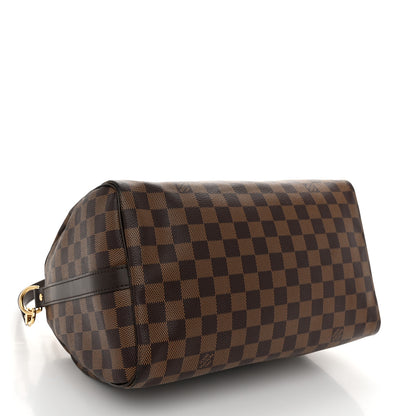 Louis Vuitton Damier Ebene Speedy Bandouliere 30 4 of 9