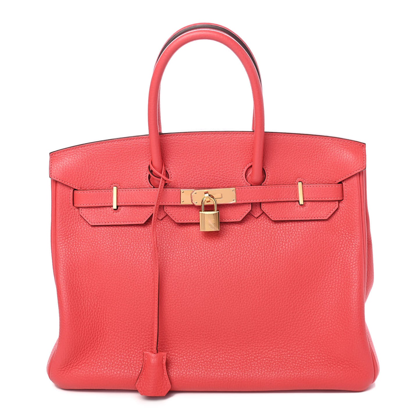 Taurillon Clemence Birkin 35 Rose Jaipur