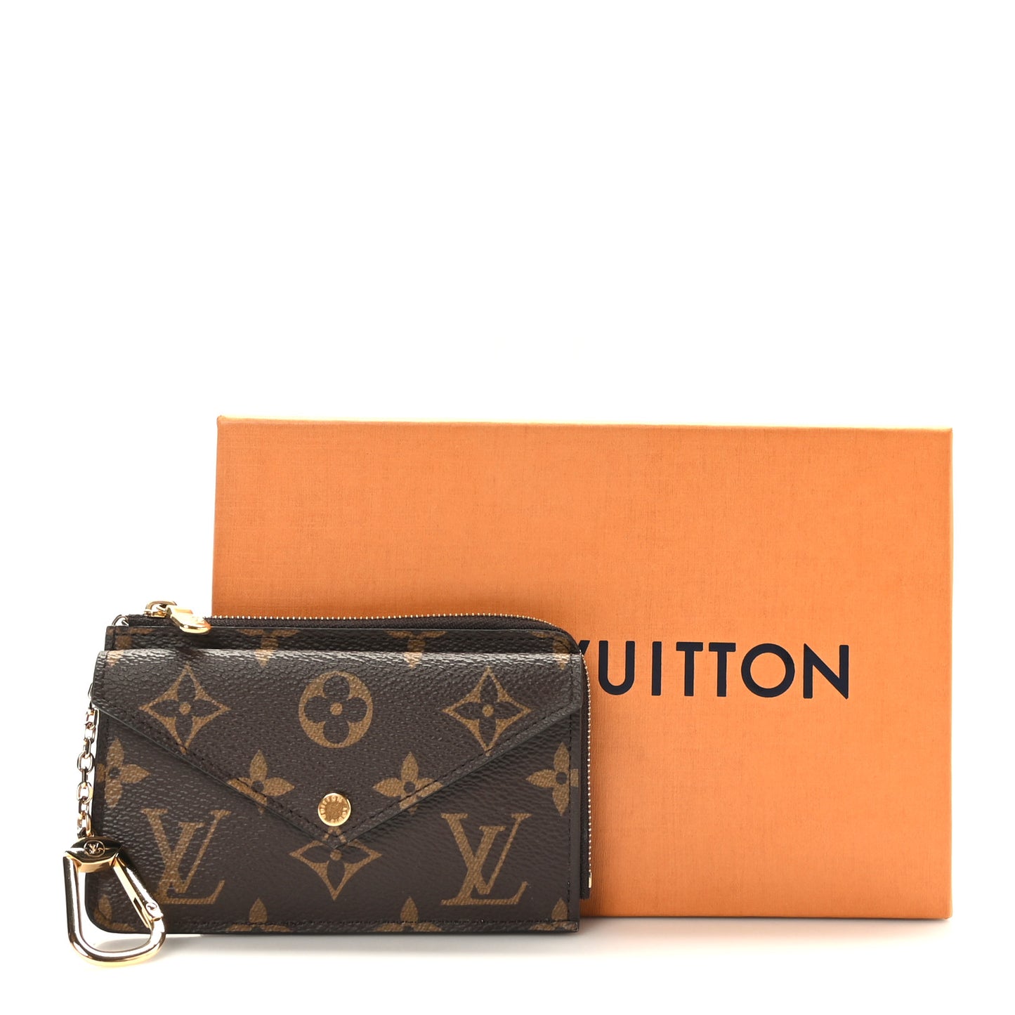 Monogram Recto Verso Card Holder Black