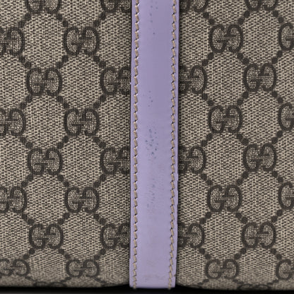 Gucci GG Plus Monogram Medium Joy Boston Lilac 22 of 27
