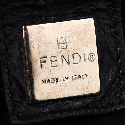 Fendi Neoprene Mama Baguette Black 6 of 10