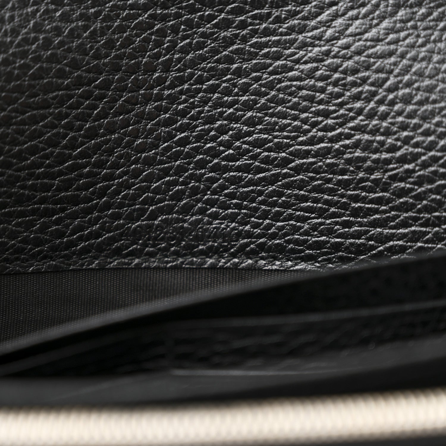 Gucci Calfskin Mini Dionysus Chain Wallet Black 9 of 12