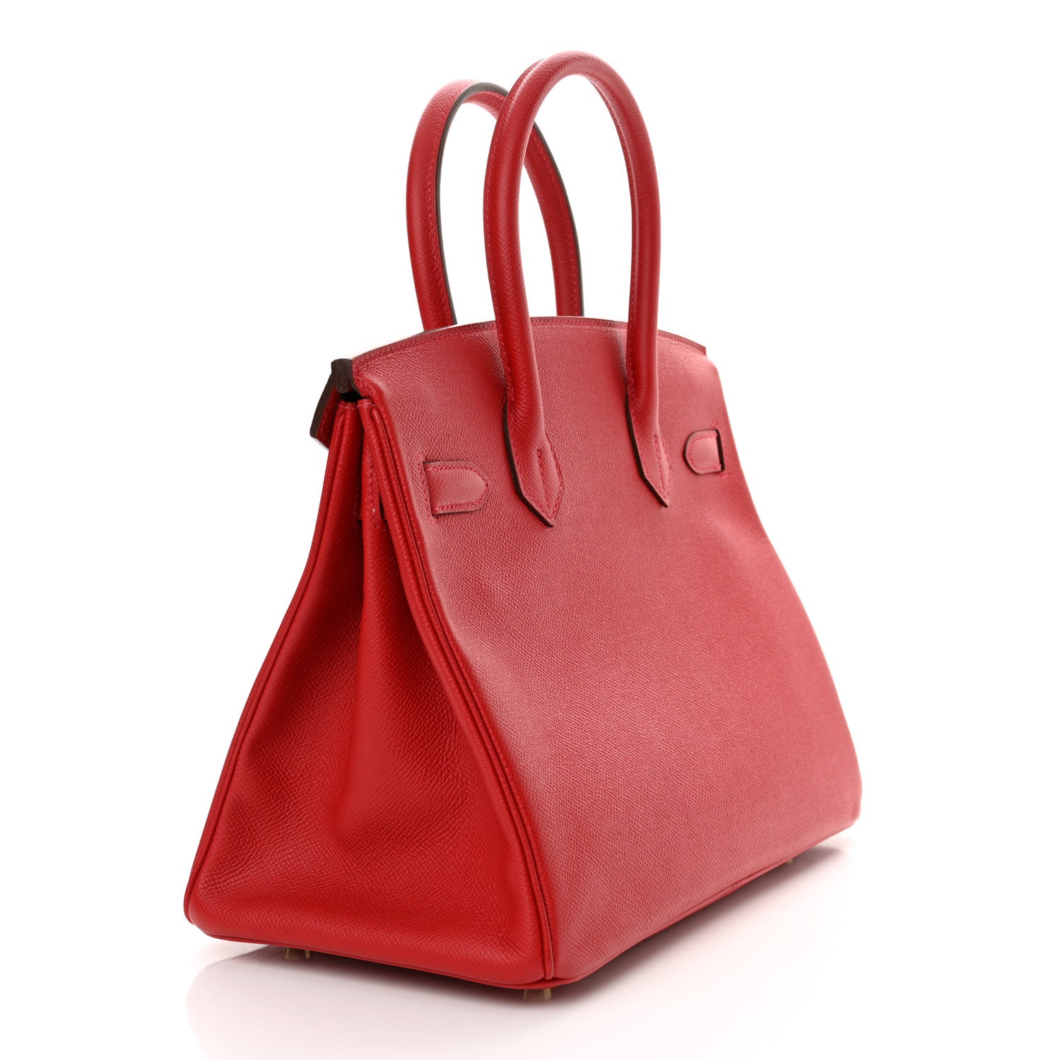 Hermes Epsom BIRKIN 30 Rouge Casaque 3 of 15