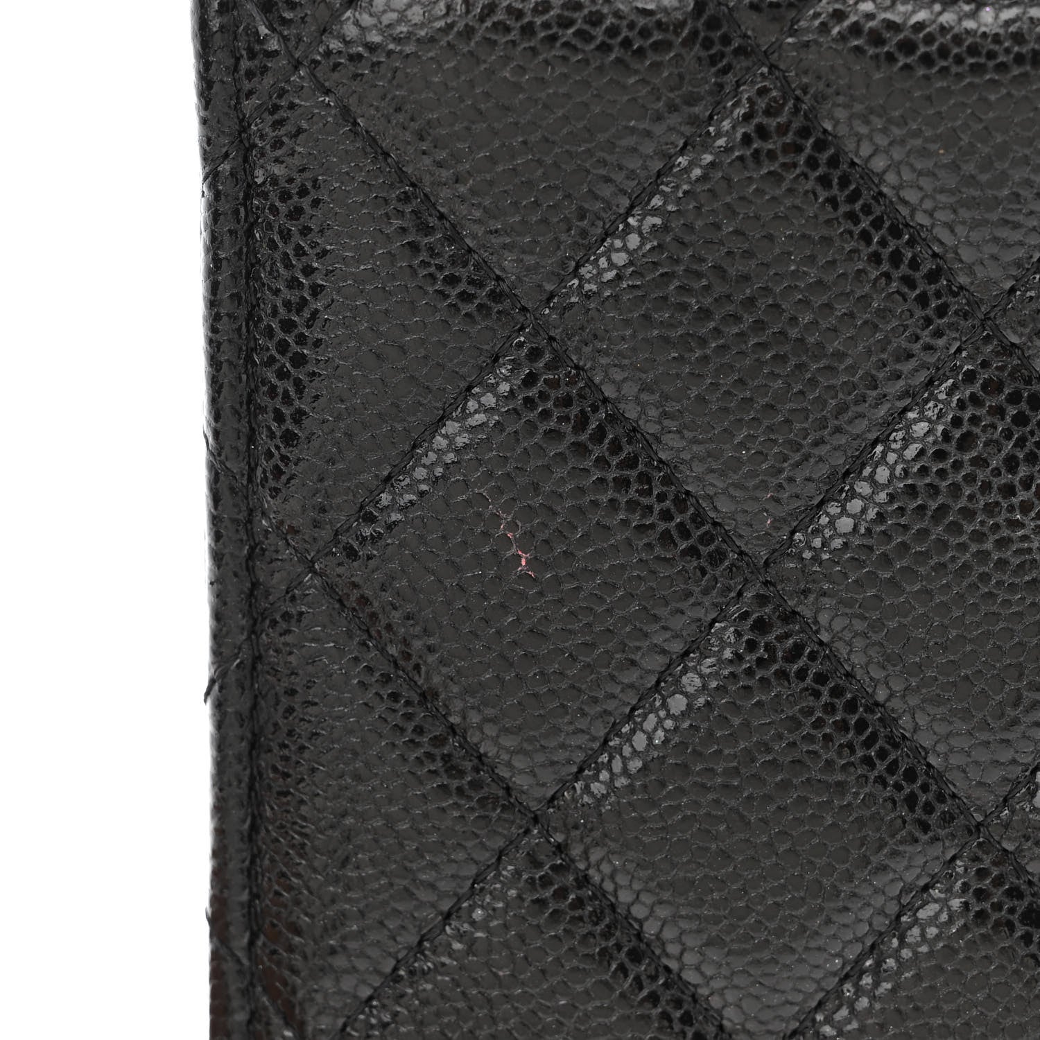 Chanel Caviar Quilted Classic Phone Holder Black 12 of 14