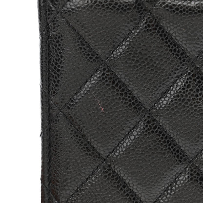 Chanel Caviar Quilted Classic Phone Holder Black 12 of 14
