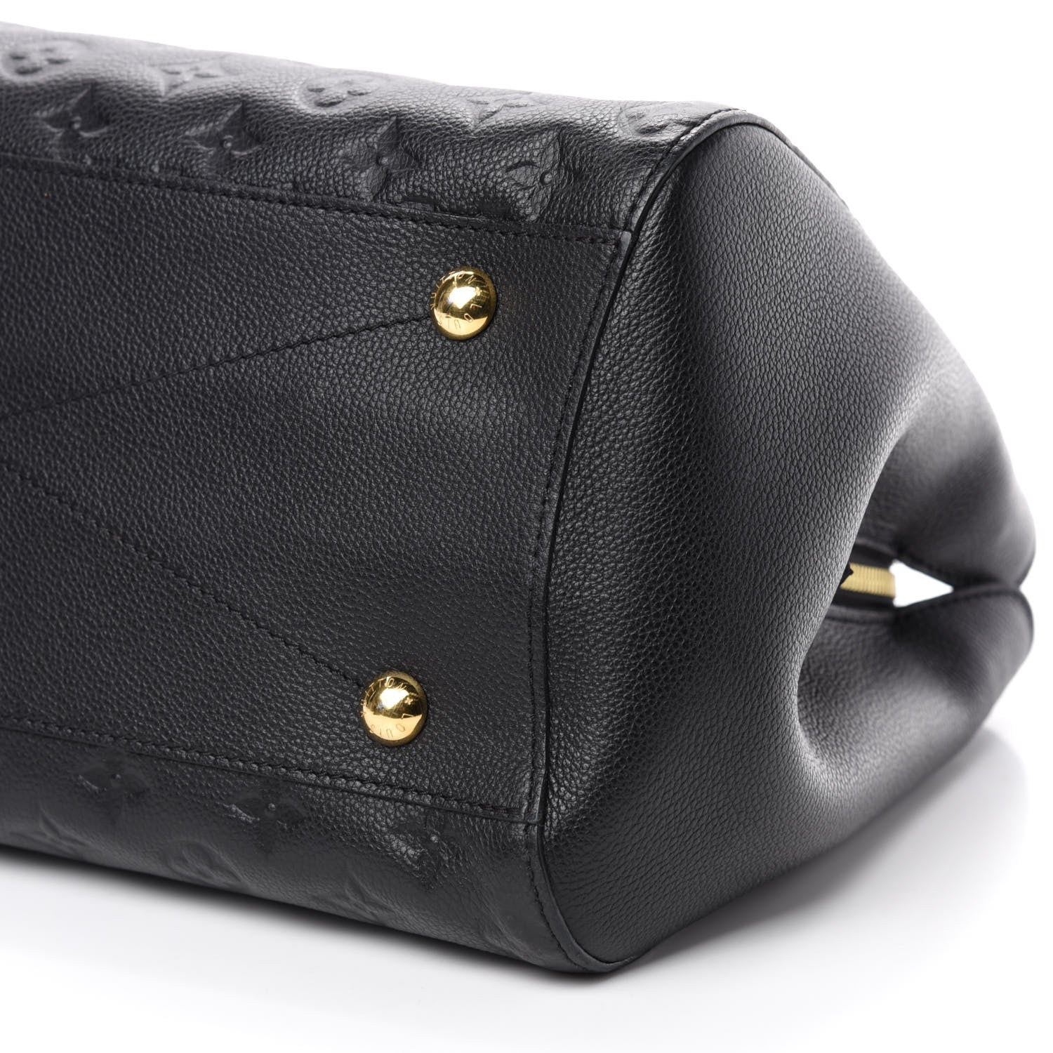 Louis Vuitton Empreinte Montaigne GM Black 7 of 10