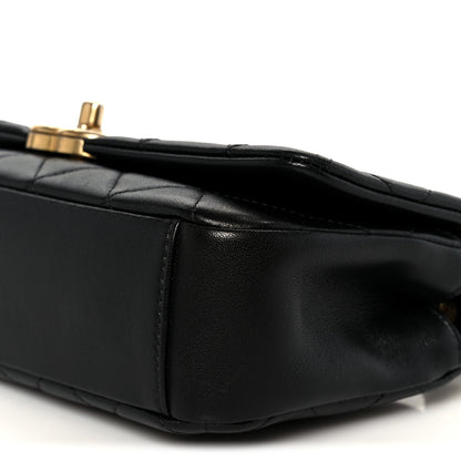 Chanel Shiny Lambskin Chain Is More Flap Black 10 of 11