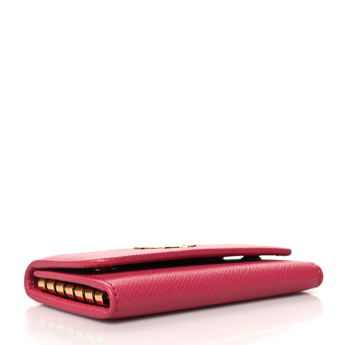 Saffiano Metal 6 Key Holder Peonia