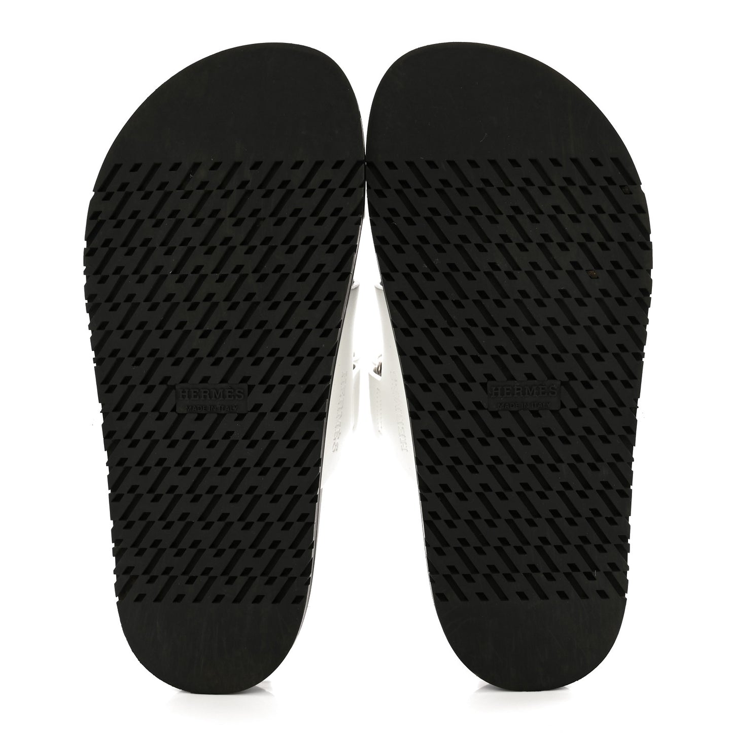 Calfskin Womens Chypre Sandals 36.5 White