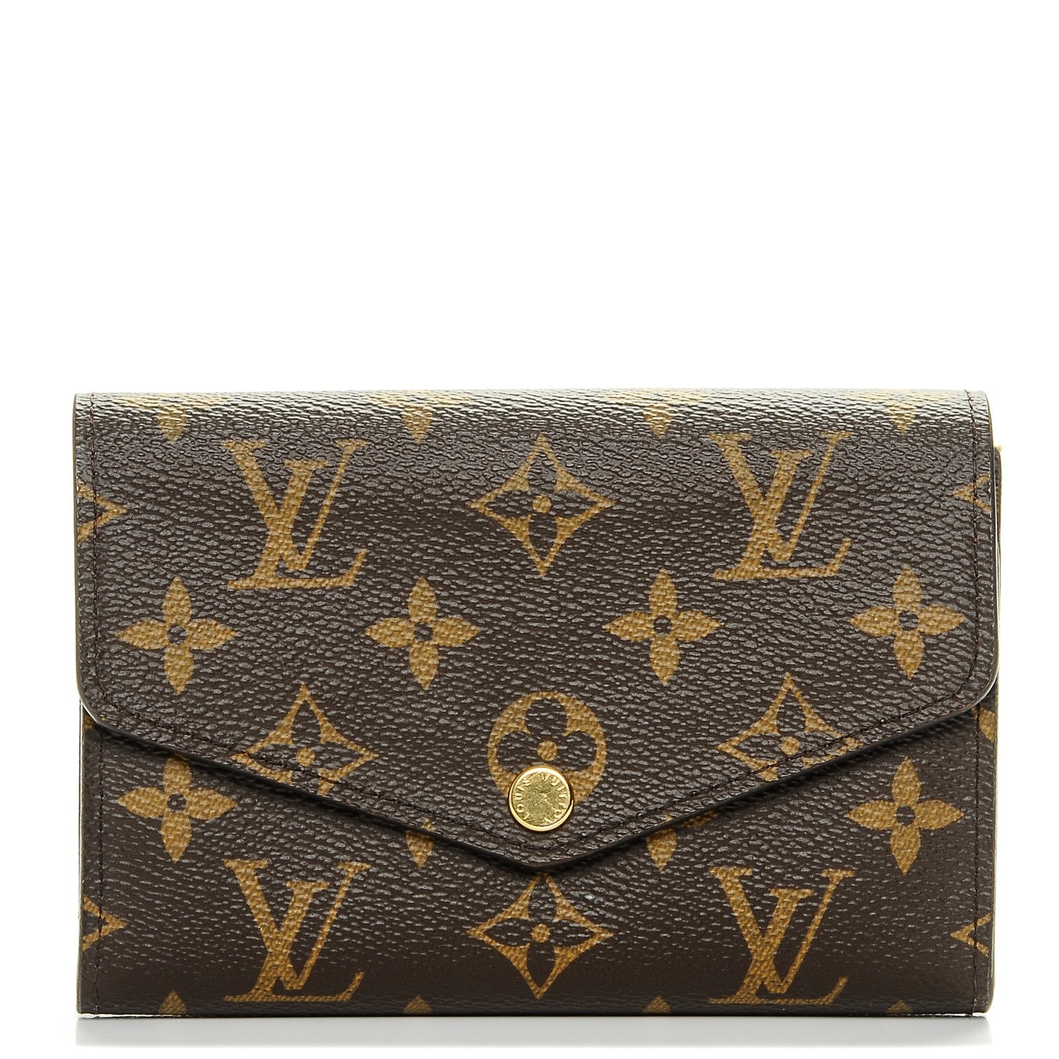 Louis Vuitton Monogram Sarah Compact Wallet 1 of 6