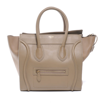 Celine Smooth Calfskin Mini Luggage Camel 1 of 8