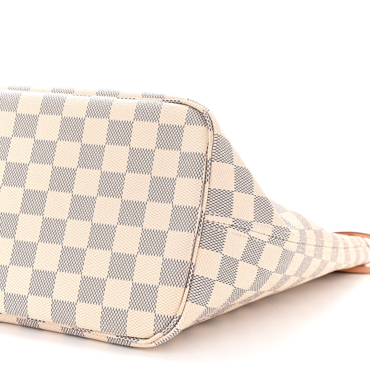 Damier Azur Neo Neverfull MM Rose Ballerine