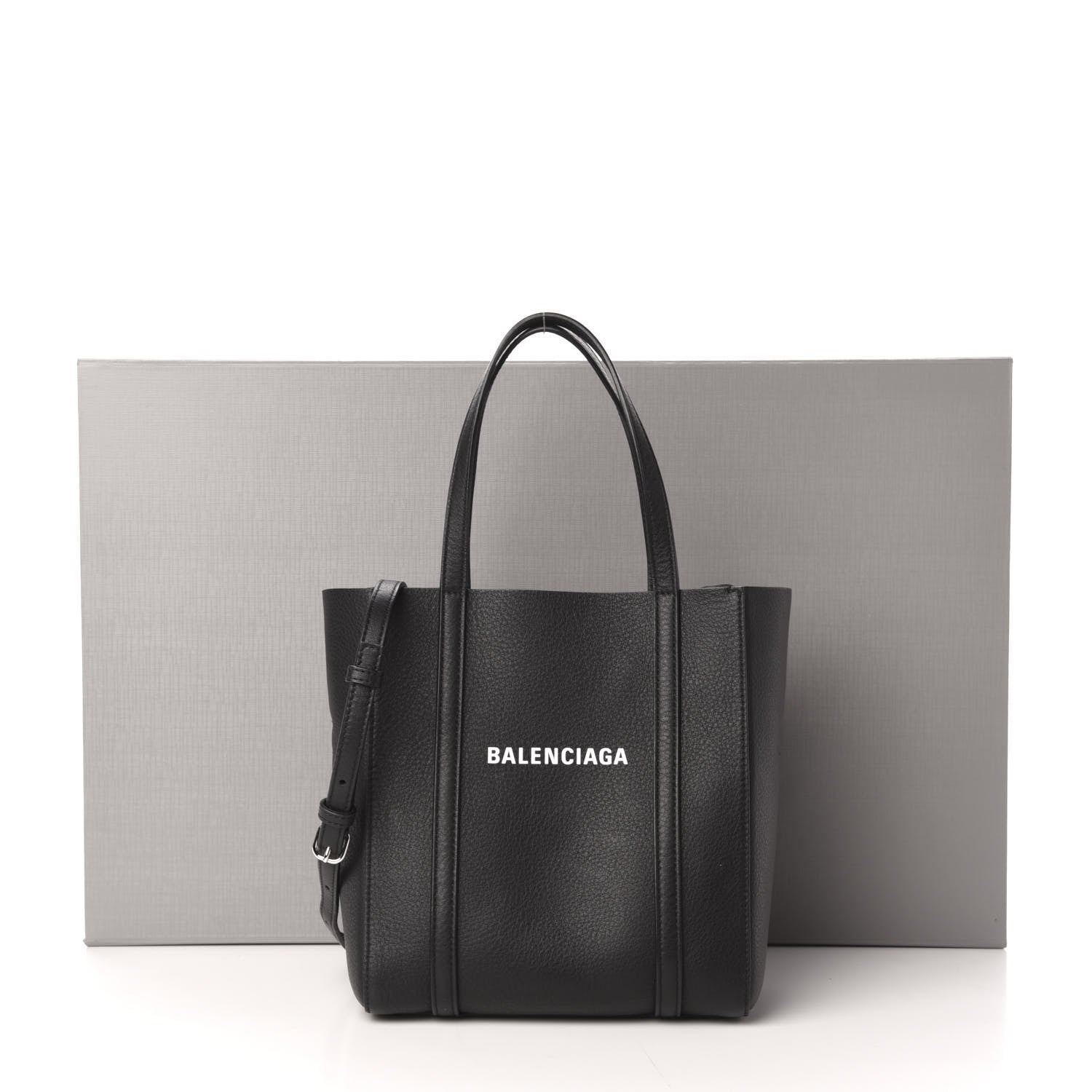 Balenciaga Calfskin XXS Everyday Tote Black 11 of 11
