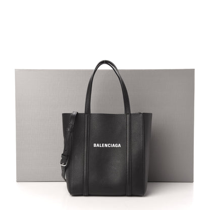 Balenciaga Calfskin XXS Everyday Tote Black 11 of 11
