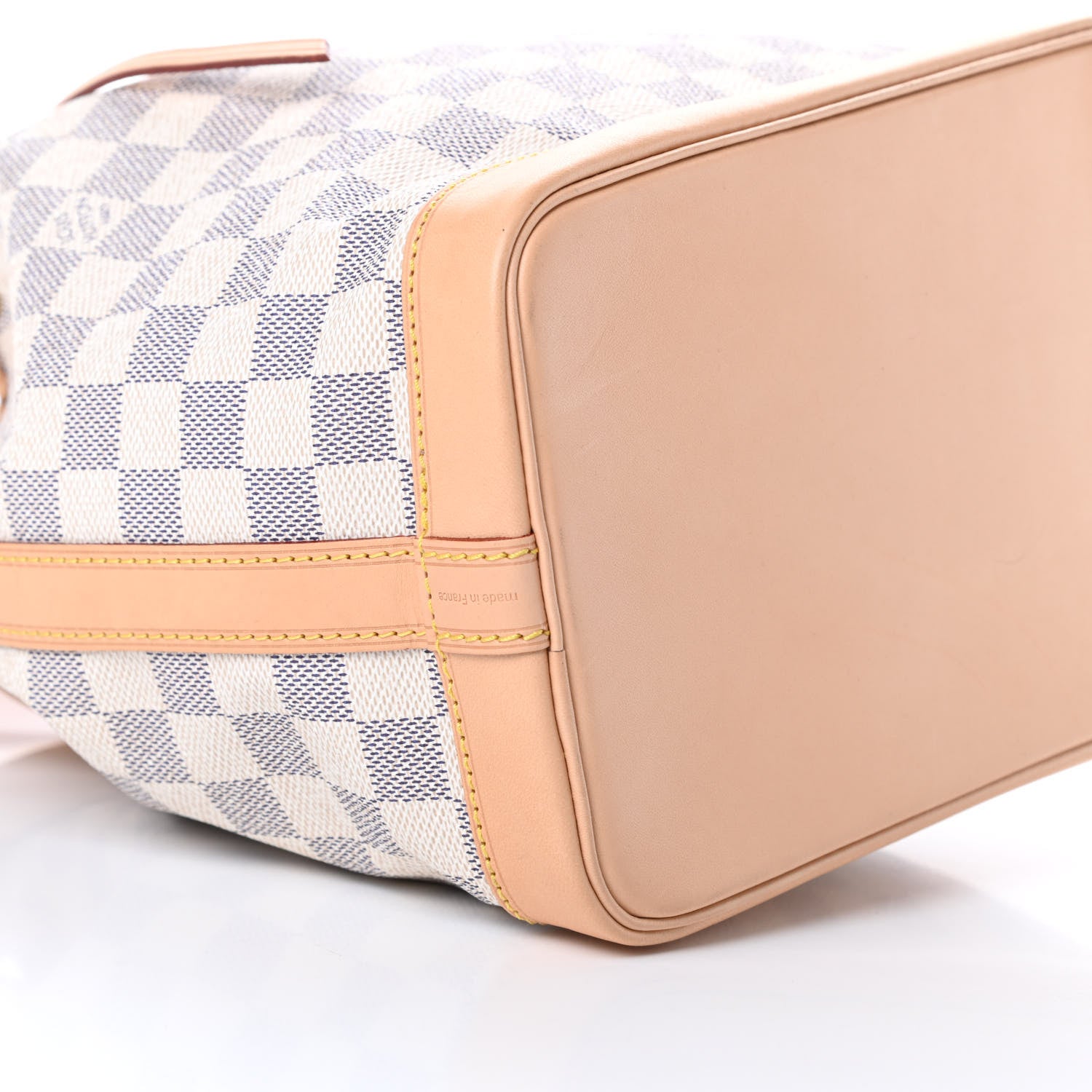 Louis Vuitton Damier Azur Noe BB 10 of 15