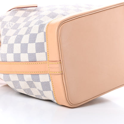 Louis Vuitton Damier Azur Noe BB 10 of 15