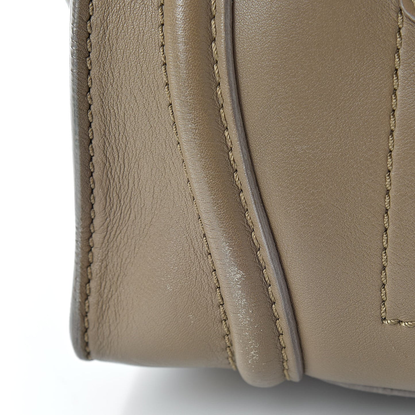 Smooth Calfskin Mini Luggage Dune