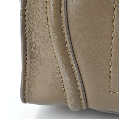Celine Smooth Calfskin Mini Luggage Dune 21 of 24
