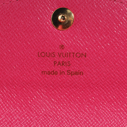 Louis Vuitton Monogram Multicolor Business Card Holder Black Grenade 7 of 8