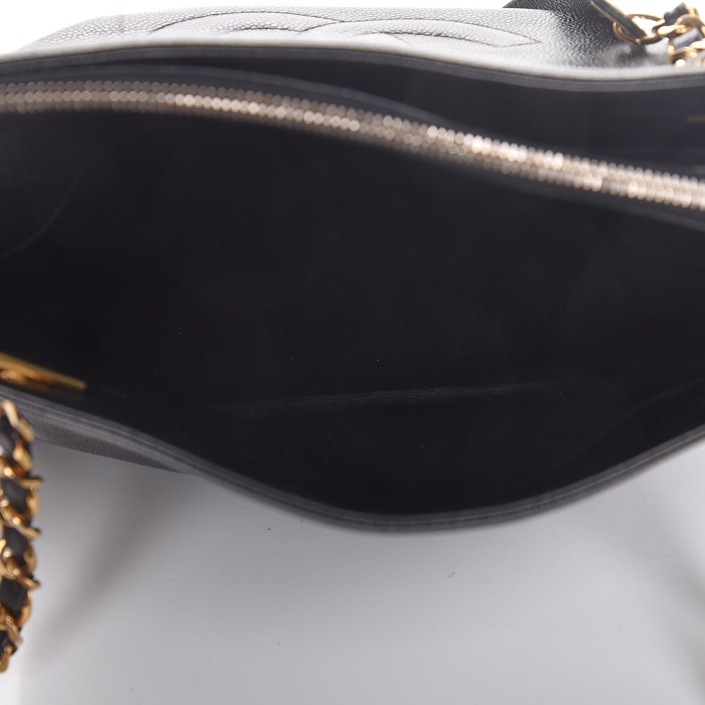 Caviar CC Shopper Tote Black
