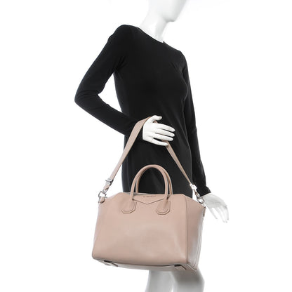 Givenchy Sugar Goatskin Medium Antigona Mastic 2 of 11