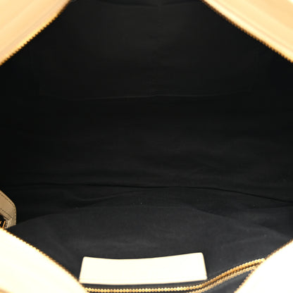 Balenciaga Veau Amp Plate Gold Hardware City Beige Argile 6 of 11
