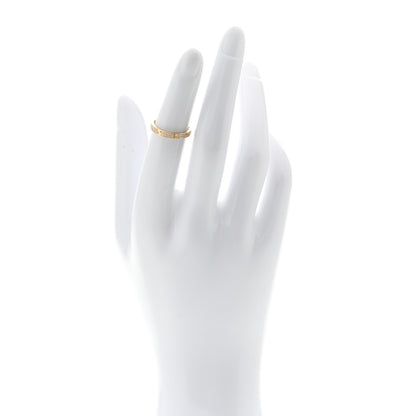Cartier 18K Yellow Gold Diamond 2.6mm LOVE Paved Band Ring 48 4.5 2 of 5