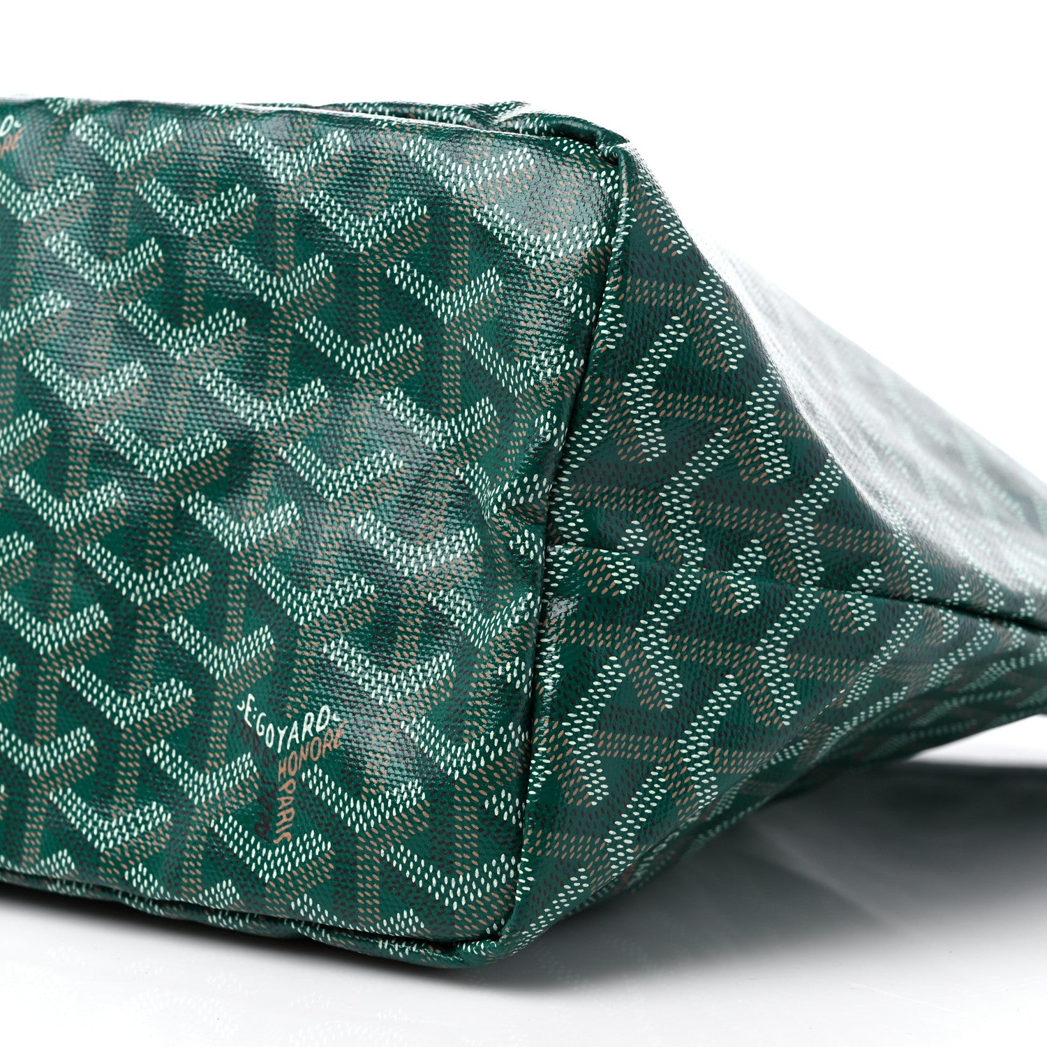 Goyard Goyardine Saint Louis PM Green 9 of 10