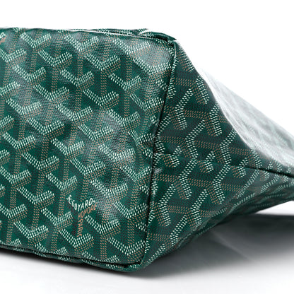 Goyard Goyardine Saint Louis PM Green 9 of 10