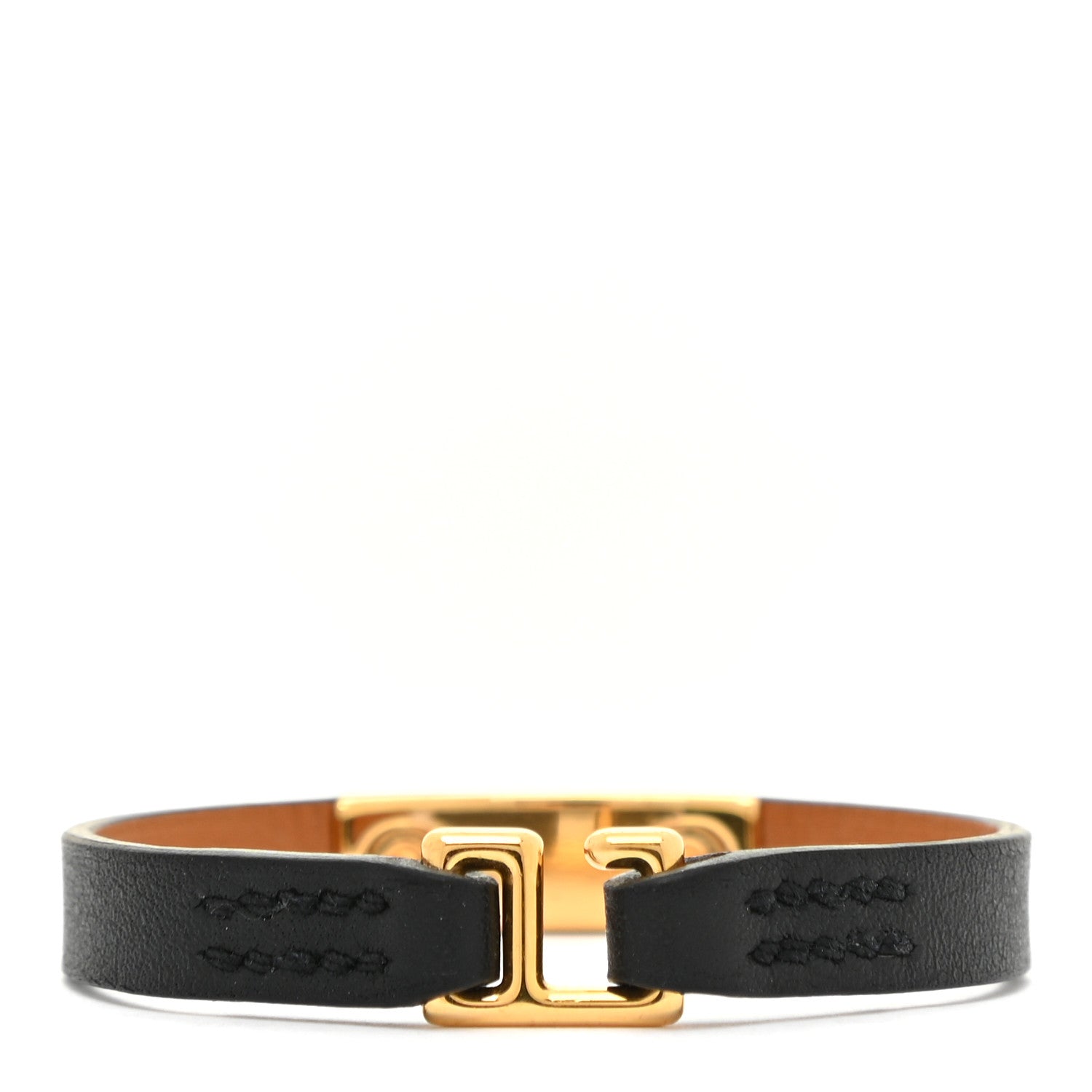 Hermes Swift Micro Rivale Bracelet T2 Black 3 of 7