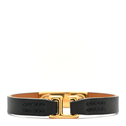 Hermes Swift Micro Rivale Bracelet T2 Black 3 of 7