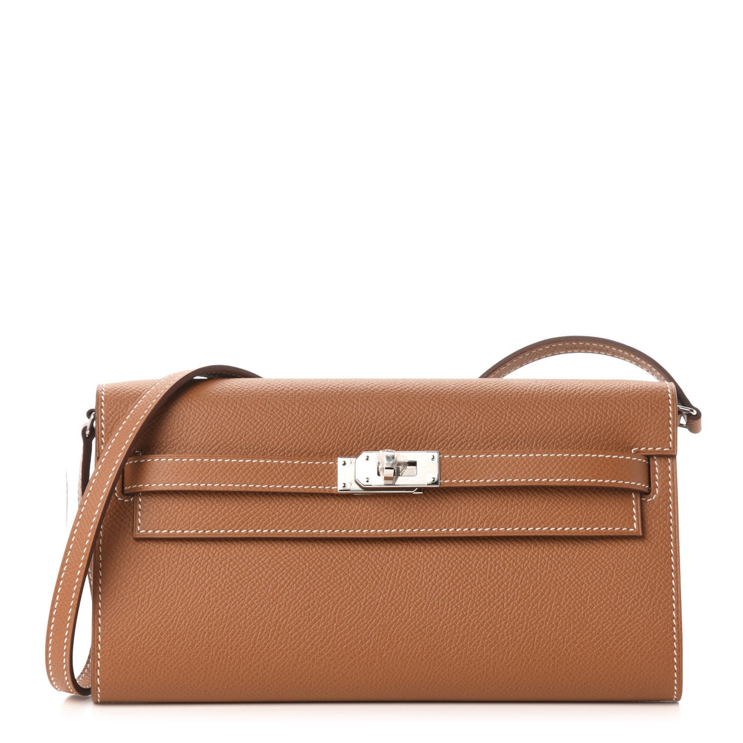 Epsom Kelly Wallet To Go Gold