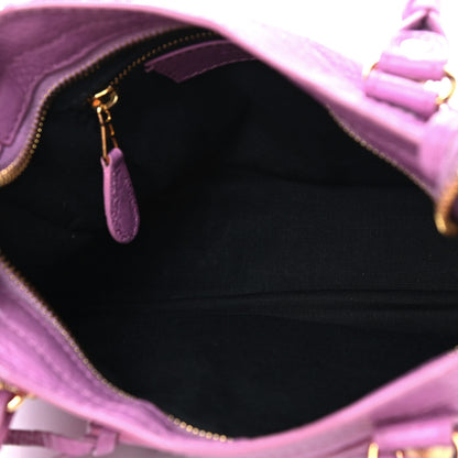 Balenciaga Agneau Giant 12 Gold Hardware Mini City Rose Berlingot 5 of 10