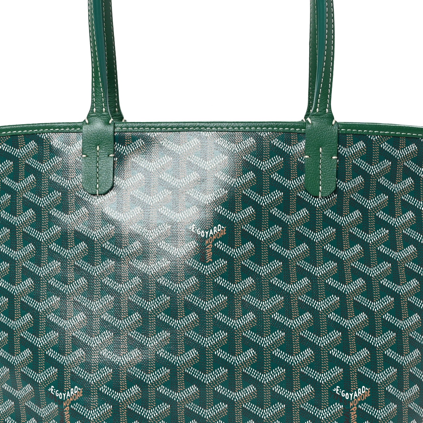 Goyardine Artois PM Green