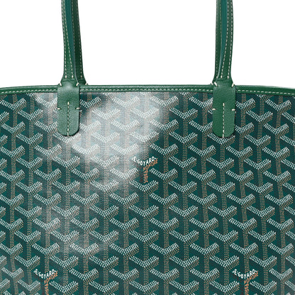 Goyard Goyardine Artois PM Green 8 of 11