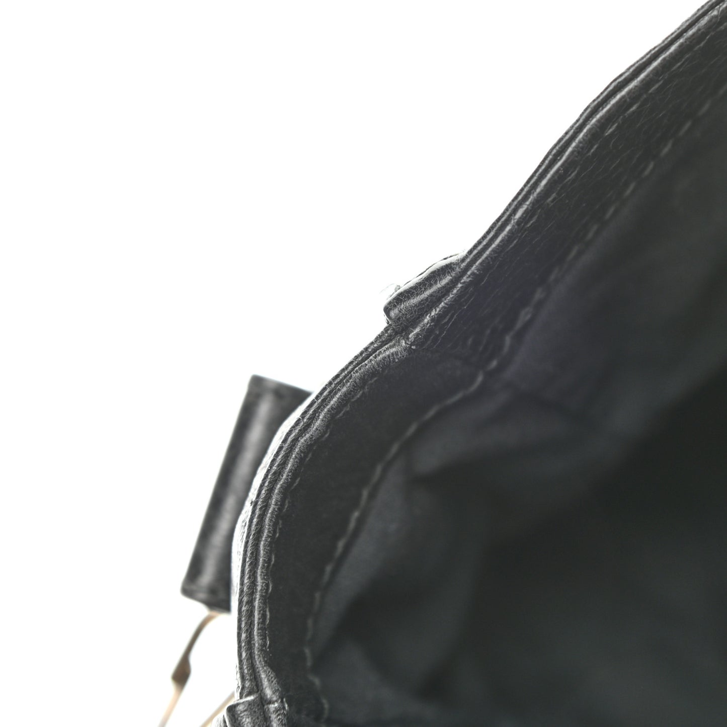 Agneau Classic Hardware Neo Folk Messenger Black