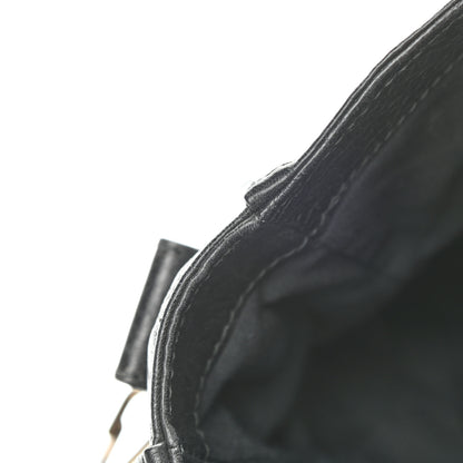 Balenciaga Agneau Classic Hardware Neo Folk Messenger Black 10 of 11