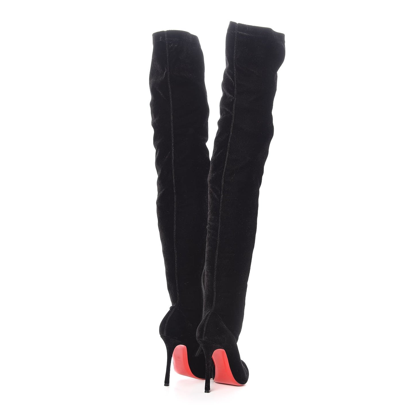Velvet Classe 100 Stretch Over The Knee Boots 38 Black