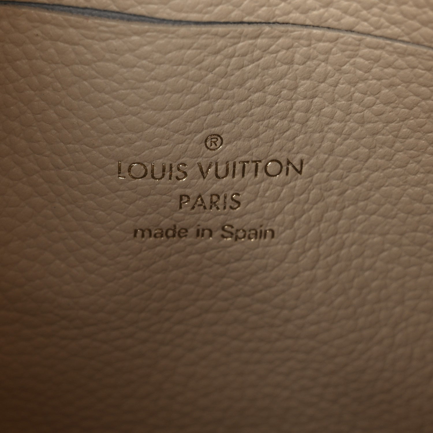 Louis Vuitton Empreinte Double Zip Pochette Beige Rose Creme Beige Rose Creme 8 of 12