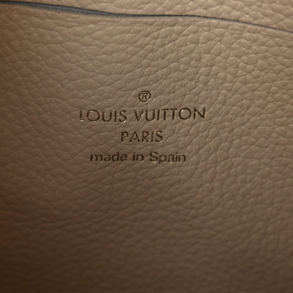 Louis Vuitton Empreinte Double Zip Pochette Beige Rose Creme Beige Rose Creme 8 of 12