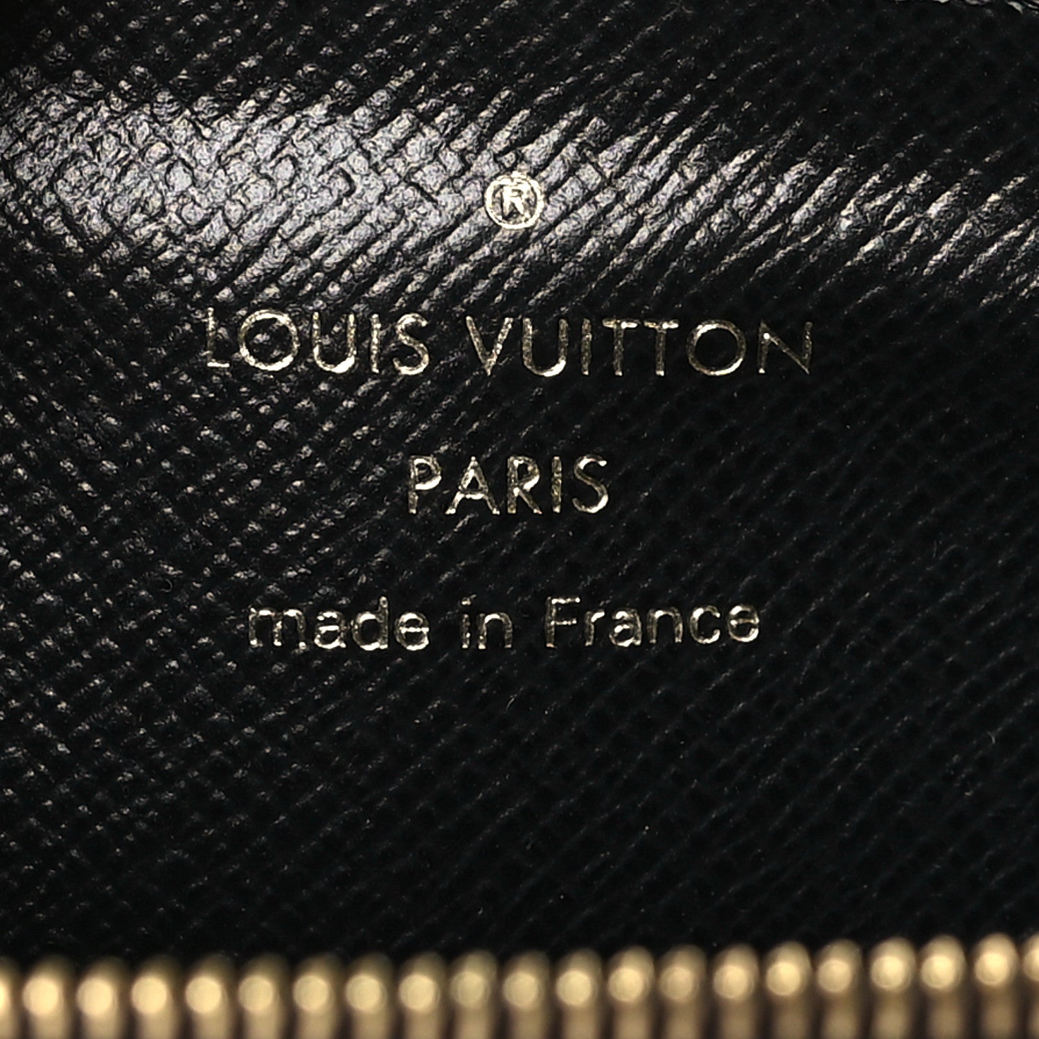 Louis Vuitton Monogram Recto Verso Card Holder Black 6 of 8