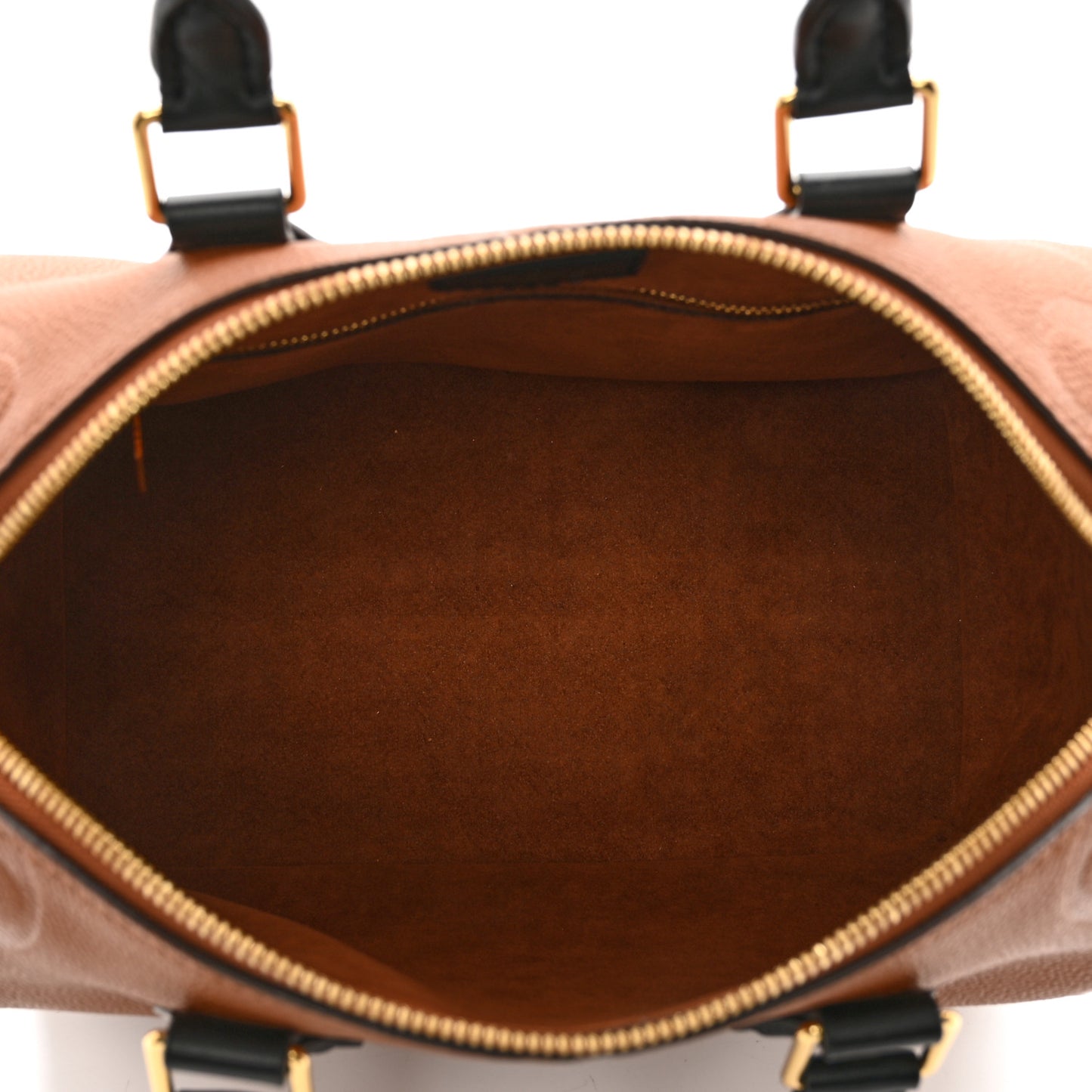 Empreinte Monogram Giant Wild At Heart Speedy Bandouliere 25 Caramel