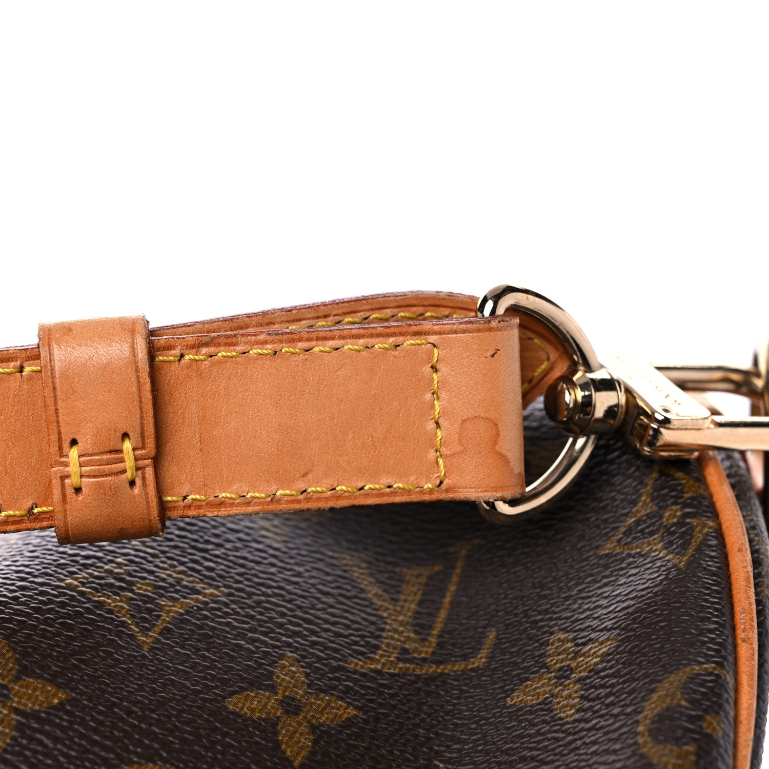 Louis Vuitton Monogram Keepall Bandouliere 55 40 of 41