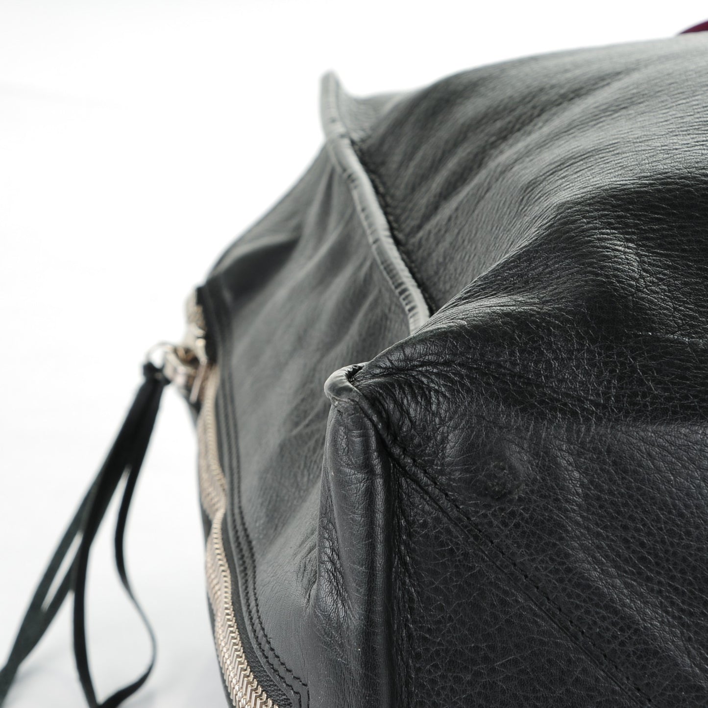Supple Calfskin Papier A4 Tote Black